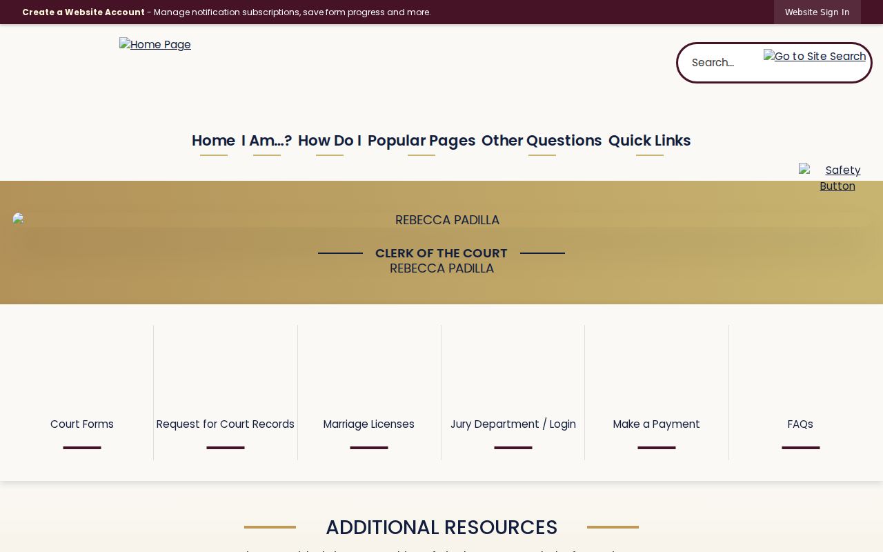 Casa Grande previous residents Pinal Superior Court Clerk record source