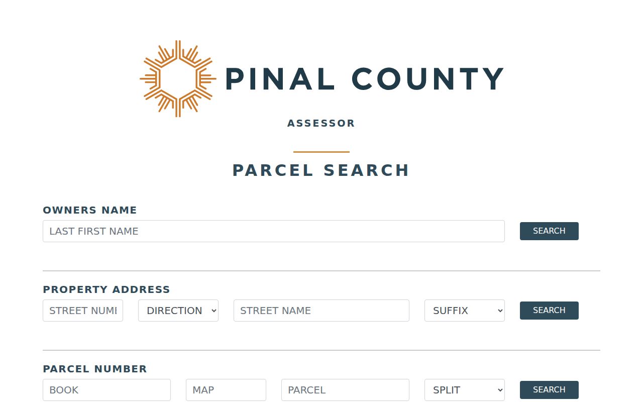 Casa Grande ZIP code directory Pinal County property address search